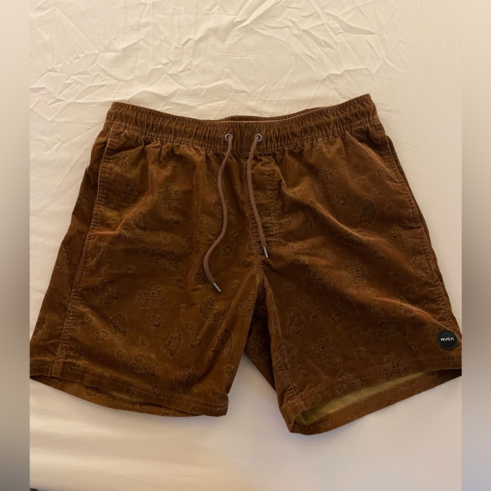 RVCA Corduroy Walkshorts